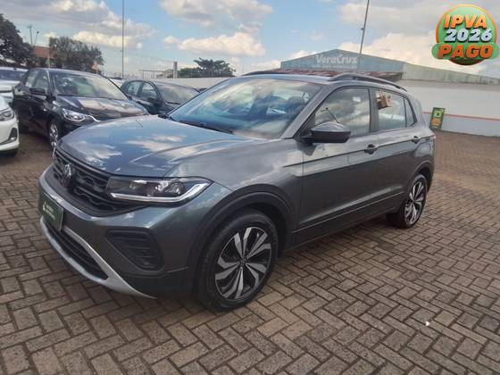 VOLKSWAGEN T-CROSS 1.0 200 TSI TOTAL FLEX AUTOMÁTICO